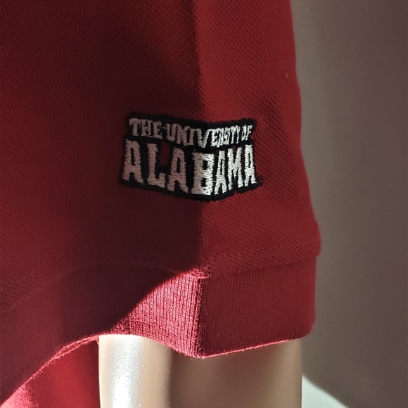 UNIVERSITY OF ALABAMA CRIMSON TIDE POLO - Picture 3 of 4